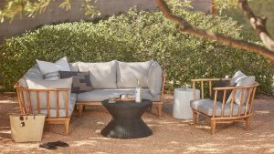 The Best Patio Furniture for Designing a Hollywood-Worthy Outdoor Sanctuary