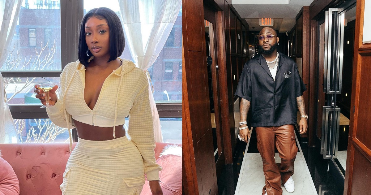 Davido’s alleged 5th baby mama, Anita Brown set to release diss track titled ‘Womanizer’ (Video)