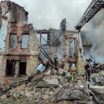 Ukraine live briefing: Third night of missile strikes in Odessa region; at least 18 injured in Mykolaiv attack