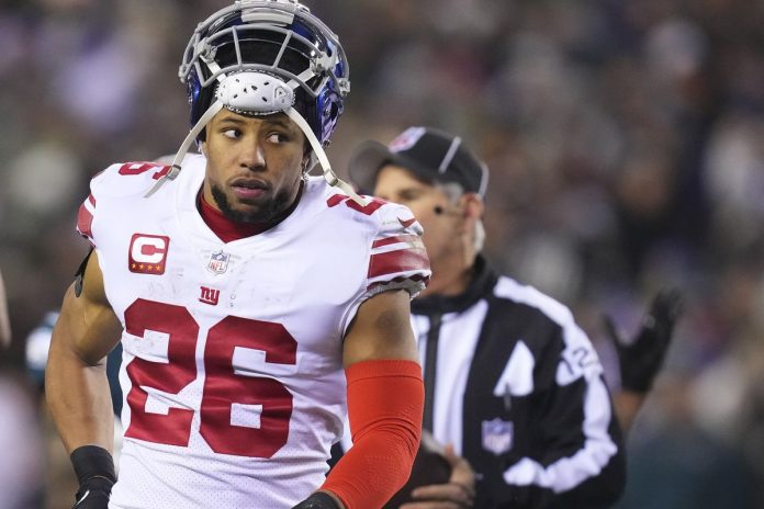 Giants And Saquon Barkley At A Stalemate As Extension Deadline Looms