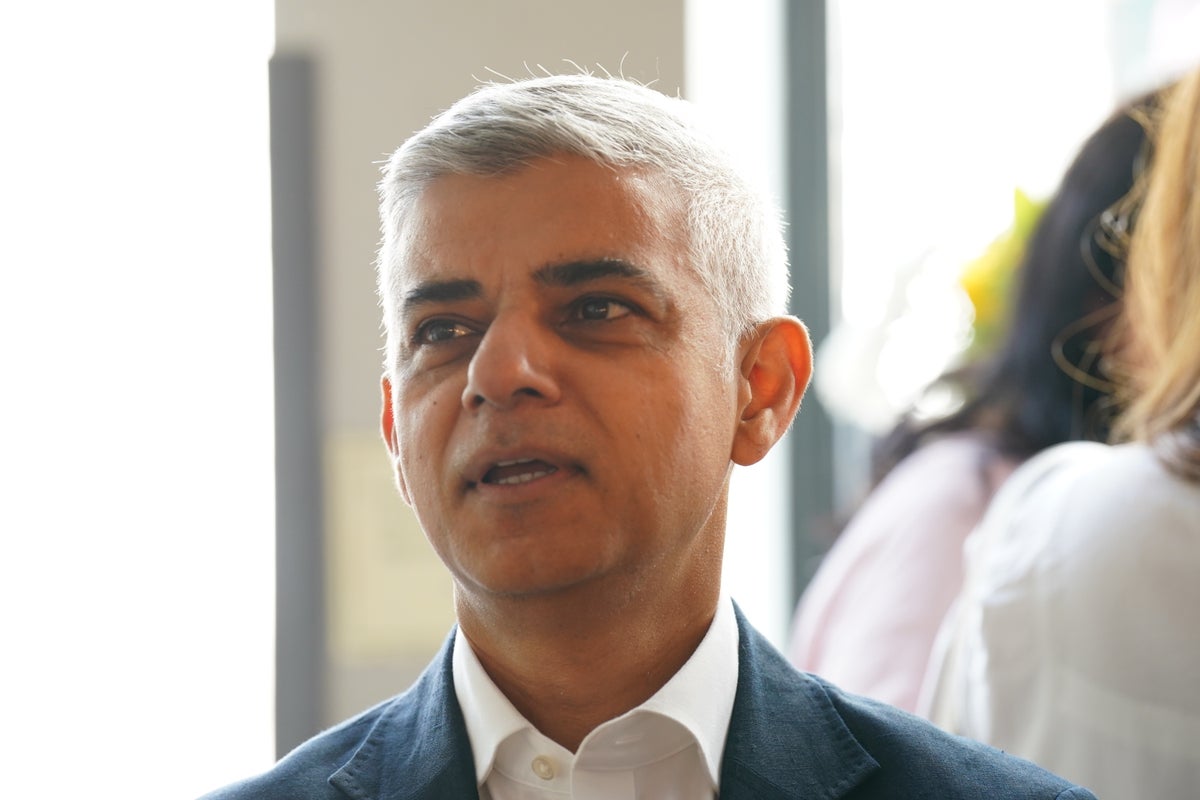 Sadiq Khan tells men to say ‘maaate’ to friends to challenge sexism and misogyny