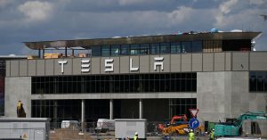 Tesla requests approval for revamp of German plant