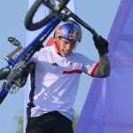 Keiran Reilly takes European BMX freestyle gold in Krakow