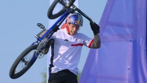 Keiran Reilly takes European BMX freestyle gold in Krakow