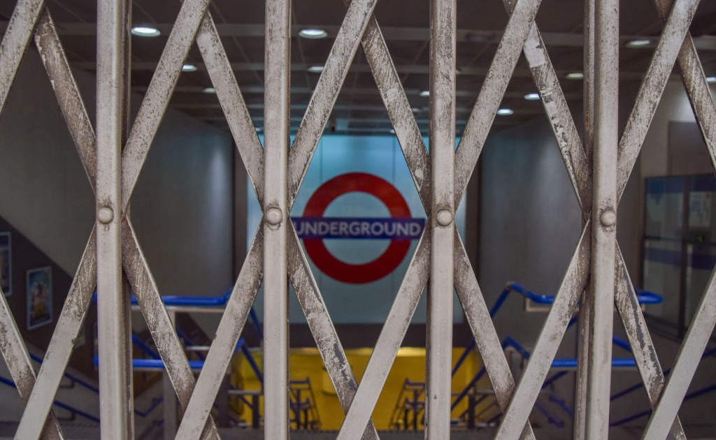 London Underground set to grind to a halt bringing travel misery to millions in week of strike action