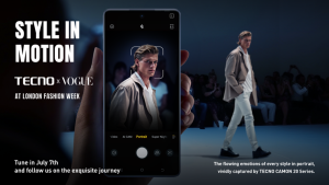 Fashion Forward: TECNO and Vogue Collaborate at London Fashion Week to Revolutionalize Fashion Photography