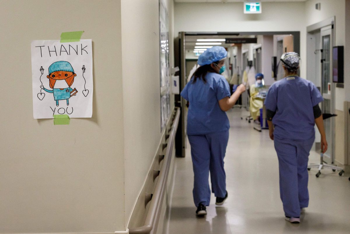 Ontario registered nurses, other health care workers to get 11-per-cent wage increase