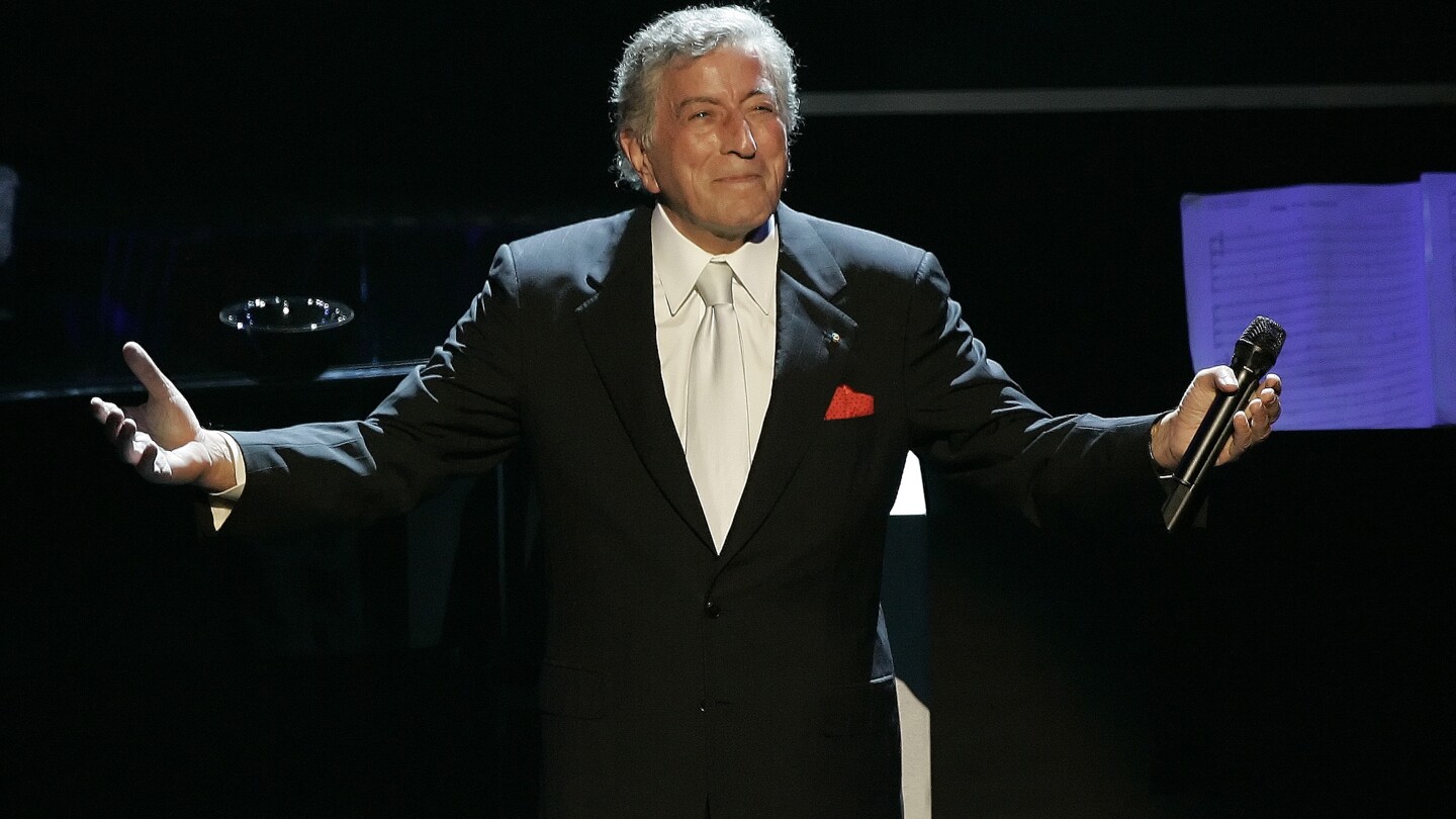 TONY BENNETT DEAD IN NEW YORK