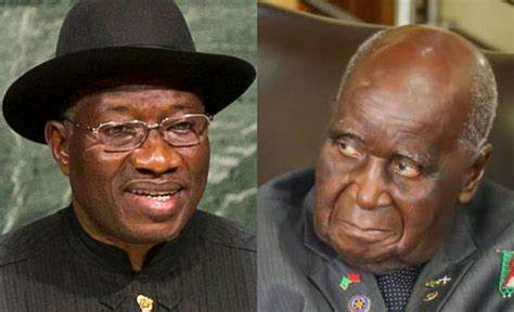 Former Zambian President Kenneth Kaunda prophesied that I would be President in 2006 – Goodluck Jonathan