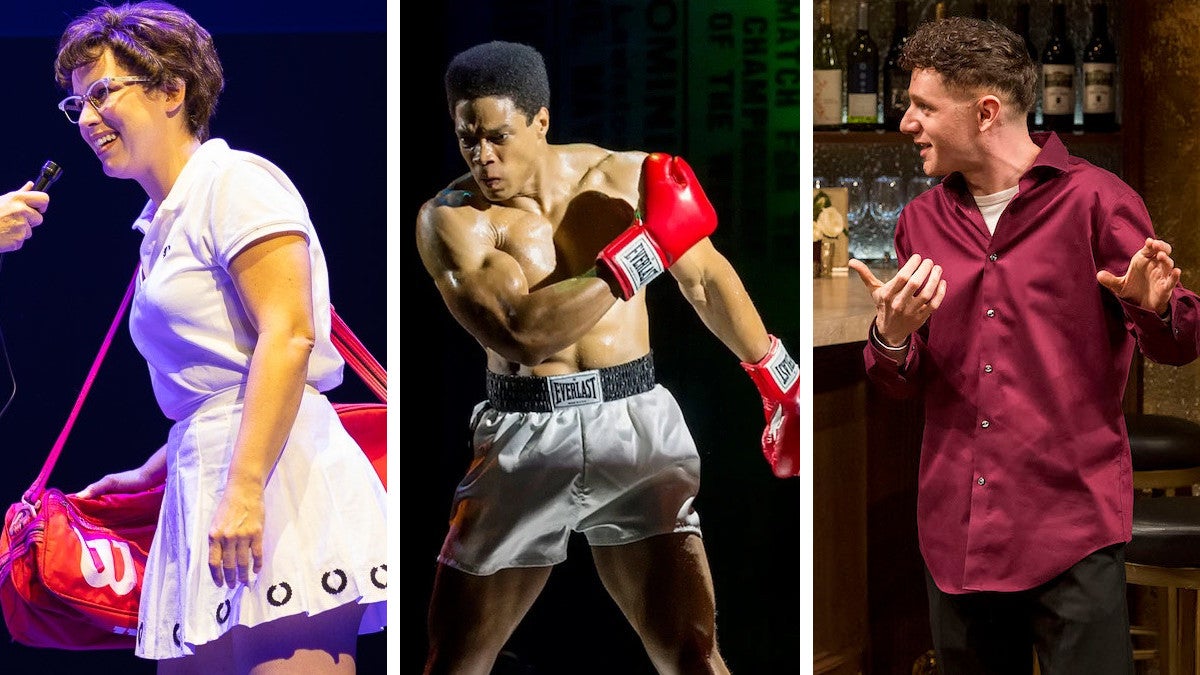 From Muhammad Ali to Billie Jean King, Sports Dramas Feel at Home on Stage