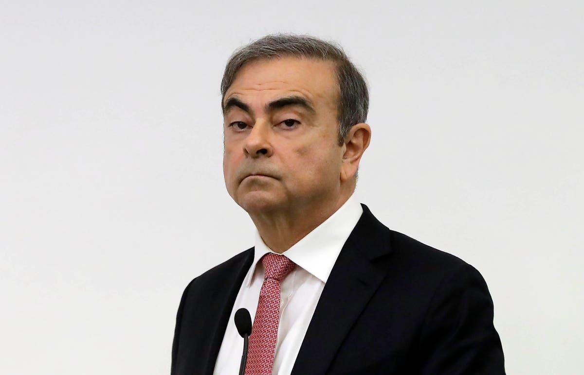 Carlos Ghosn Sues Nissan For $1 Billion