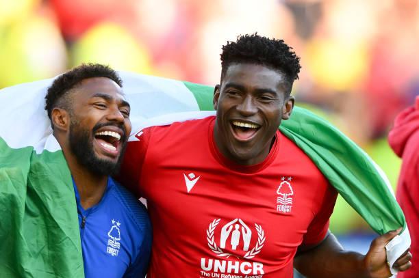 Transfer: Super Eagles and Nottingham Forest forward set to turn down Saudi Offer