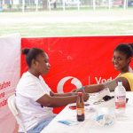 Vodafone Ghana, UG SRC organise Healthfest for the University community