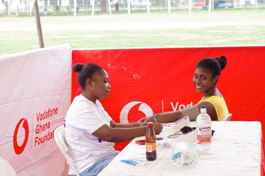 Vodafone Ghana, UG SRC organise Healthfest for the University community