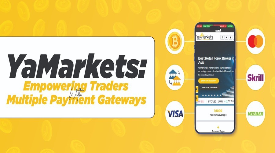 YaMarkets: Empowering Traders with Multiple payment Gateways