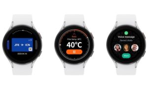 Samsung Galaxy Watch series to get WhatsApp and Samsung Wallet