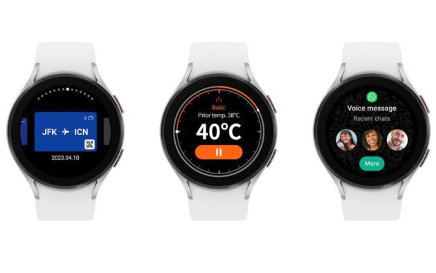 Samsung Galaxy Watch series to get WhatsApp and Samsung Wallet