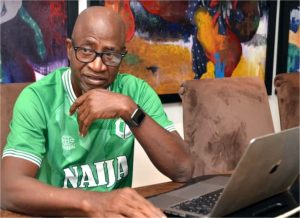 SEGUN ODEGBAMI Talks About His Sports Radio