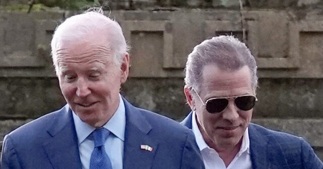 Exclusive–Karoline Leavitt on Biden Family Bribery Allegations: ‘Greatest Political Scandal in American History’