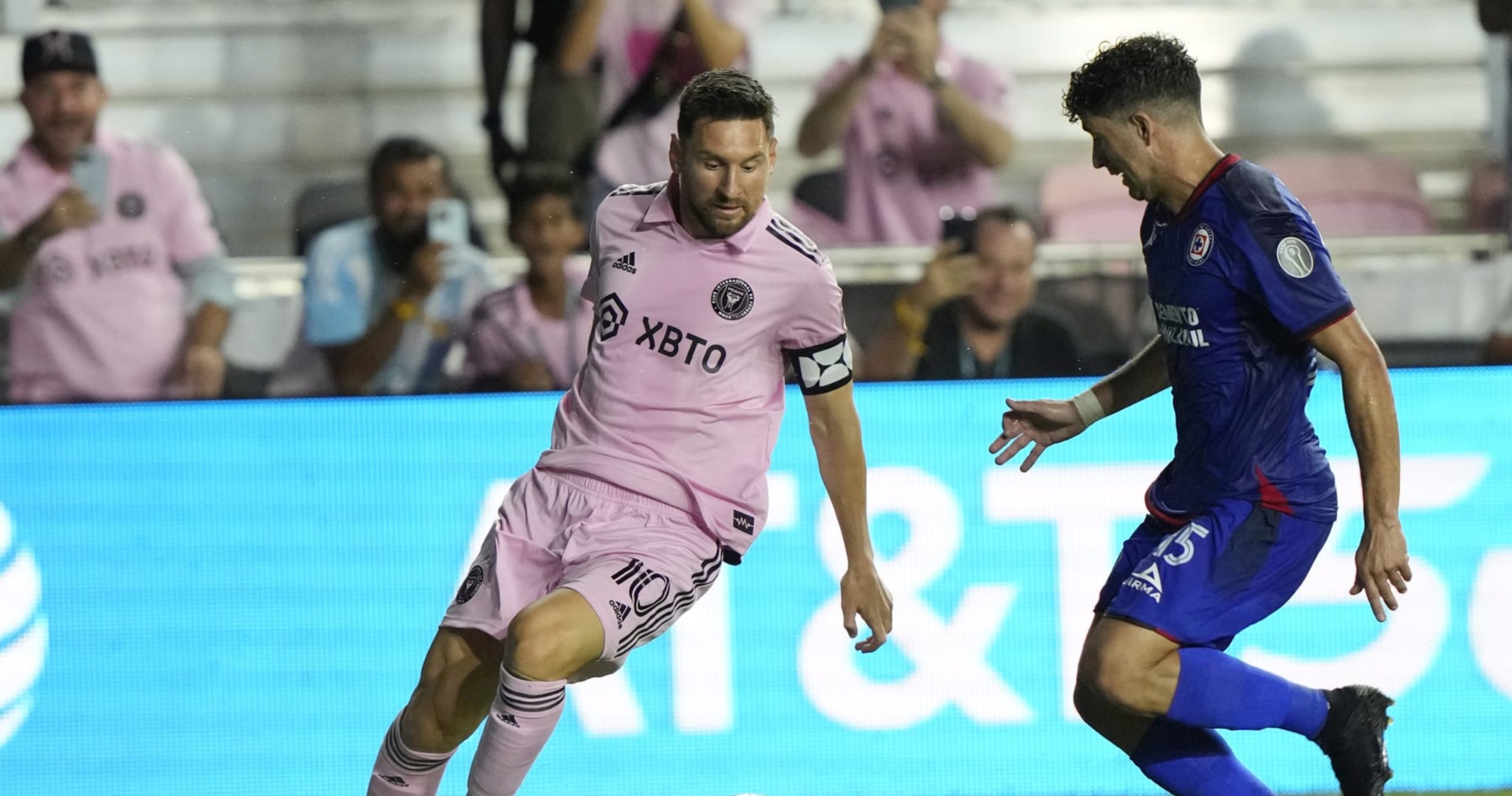 Lionel Messi Thrills MLS Fans with Epic Goal in Inter Miami Debut vs. Cruz Azul