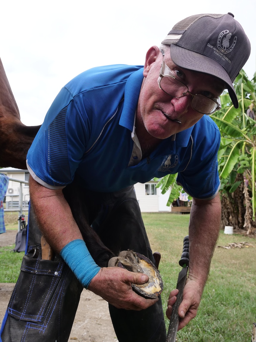 As horse ownership booms, farriers are in high demand — but good luck finding one