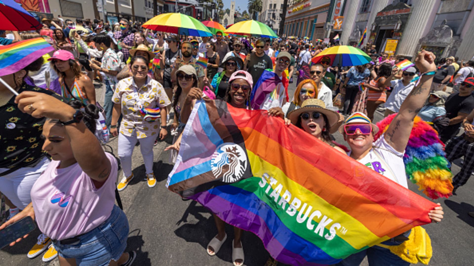 STARBUCKS workers at more than 150 stores will strike over Pride decor…