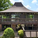 Frank Lloyd Wright Protege Designed This Illinois Home With a Beautiful Pagoda Roof