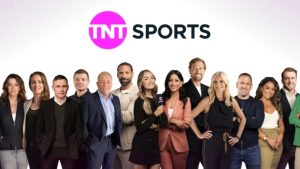 TNT Sports replaces BT Sport -look team