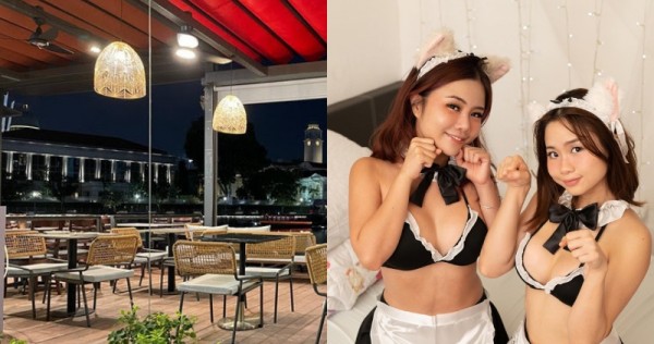 $100 hugs and $20 dances? Kiaraakitty opens maid-themed cafe with ‘special services menu’ in Boat Quay, Lifestyle News