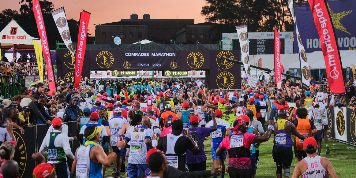 81-year-old man completes Comrades Marathon: 90 kilometers at a very impressive pace