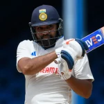 2nd Test: Rain forces early lunch after Rohit fifty, Siraj five-fer put India on top against West Indies