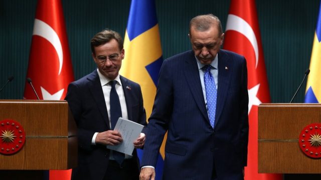 CoE: Turkey Using Sweden’s NATO Membership Bid To Extend Repression