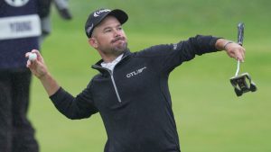 Rain unable to spoil Harman’s day as American claims Open Championship