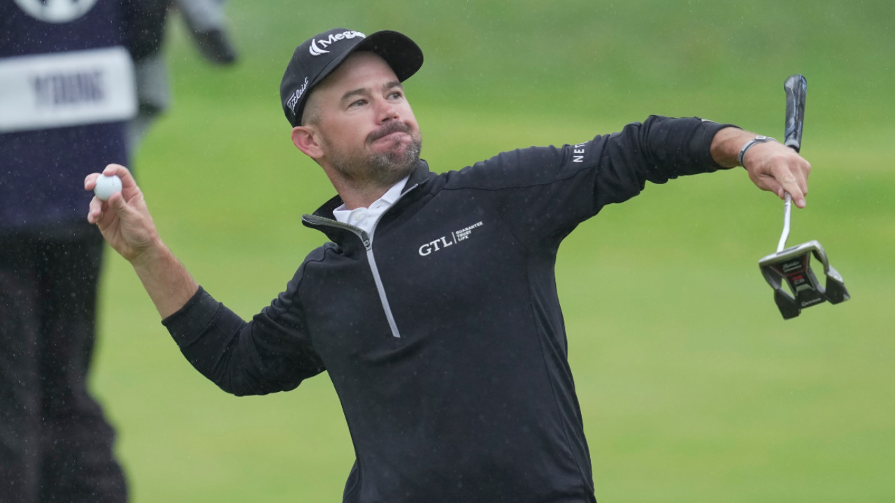 Rain unable to spoil Harman’s day as American claims Open Championship