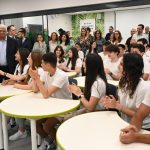 Netanyahu visits IDF Unit 8200 ‘Bridges’ program class