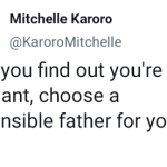 Once you find out you are pregnant, Choose a responsible father for your baby – South Africa Lady tells Women