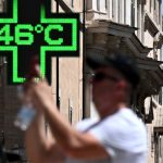 Extreme heat scorches Europe, world