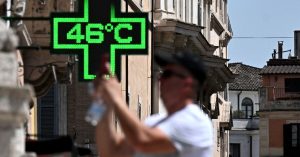 Extreme heat scorches Europe, world