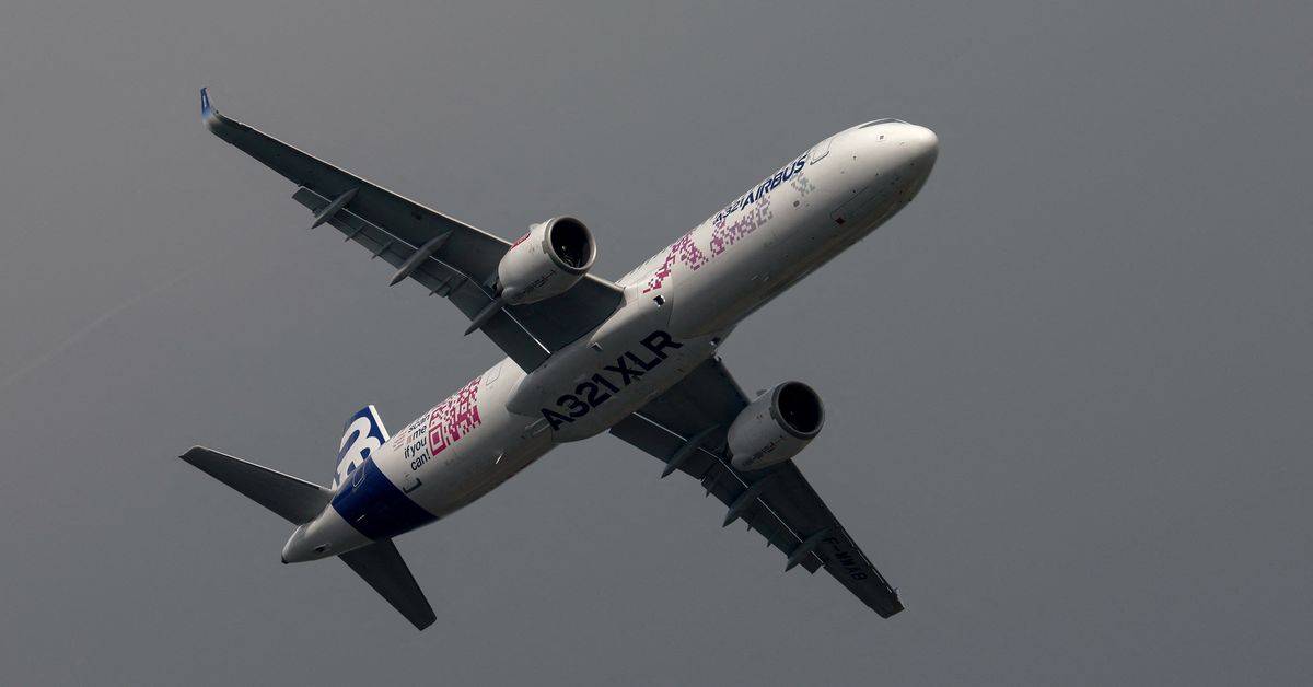 Exclusive: Airbus A321XLR jet faces range gap after design safeguards -sources