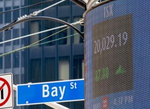 S&P/TSX composite posts loss Wednesday despite energy gains, U.S. markets also lower