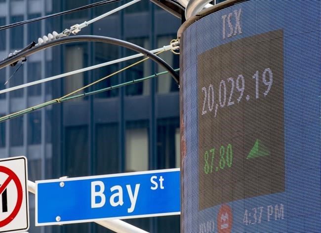 S&P/TSX composite posts loss Wednesday despite energy gains, U.S. markets also lower