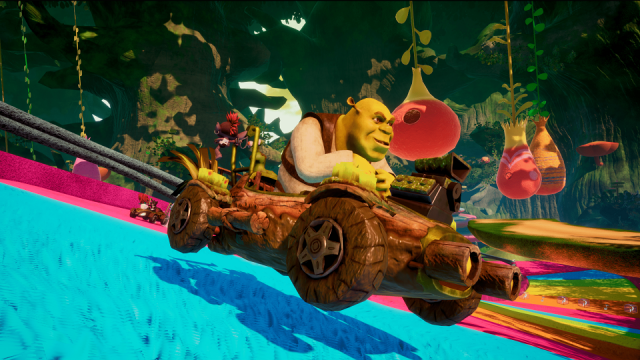 DreamWorks All-Star Kart Racing Announced for All Major Platforms