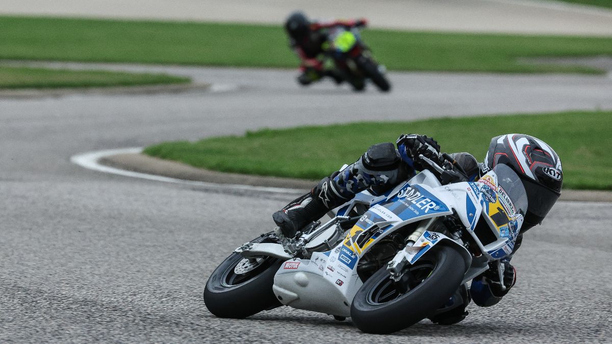 Inclement Weather Forces Postponement Of Mini Cup Round At NJMP