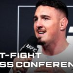 UFC London Post-Fight Press Conference