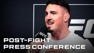 UFC London Post-Fight Press Conference