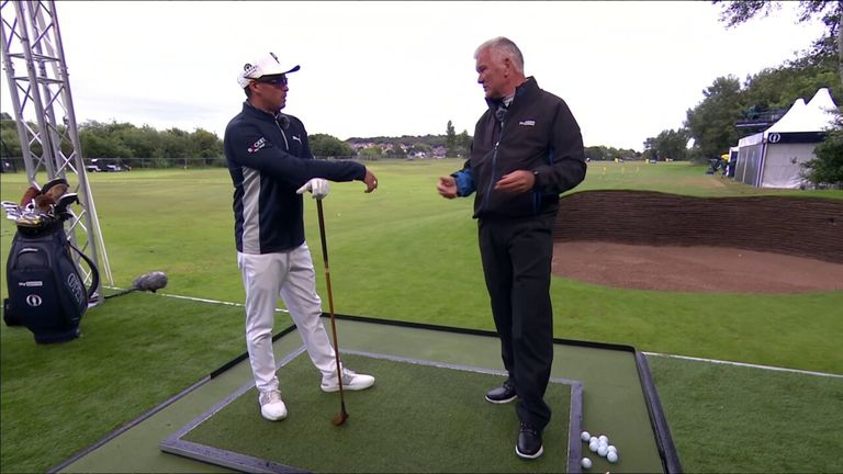 Rickie Fowler hits hickory clubs! | ‘You can’t fake it with these clubs’ | Video | Watch TV Show | Sky Sports