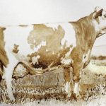 This Art Stinks! German Artist Paints with Cow Manure