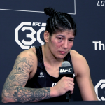 UFC London winner Ketlen Vieira: Raquel Pennington vacant deserves title shot, but not Julianna Peña