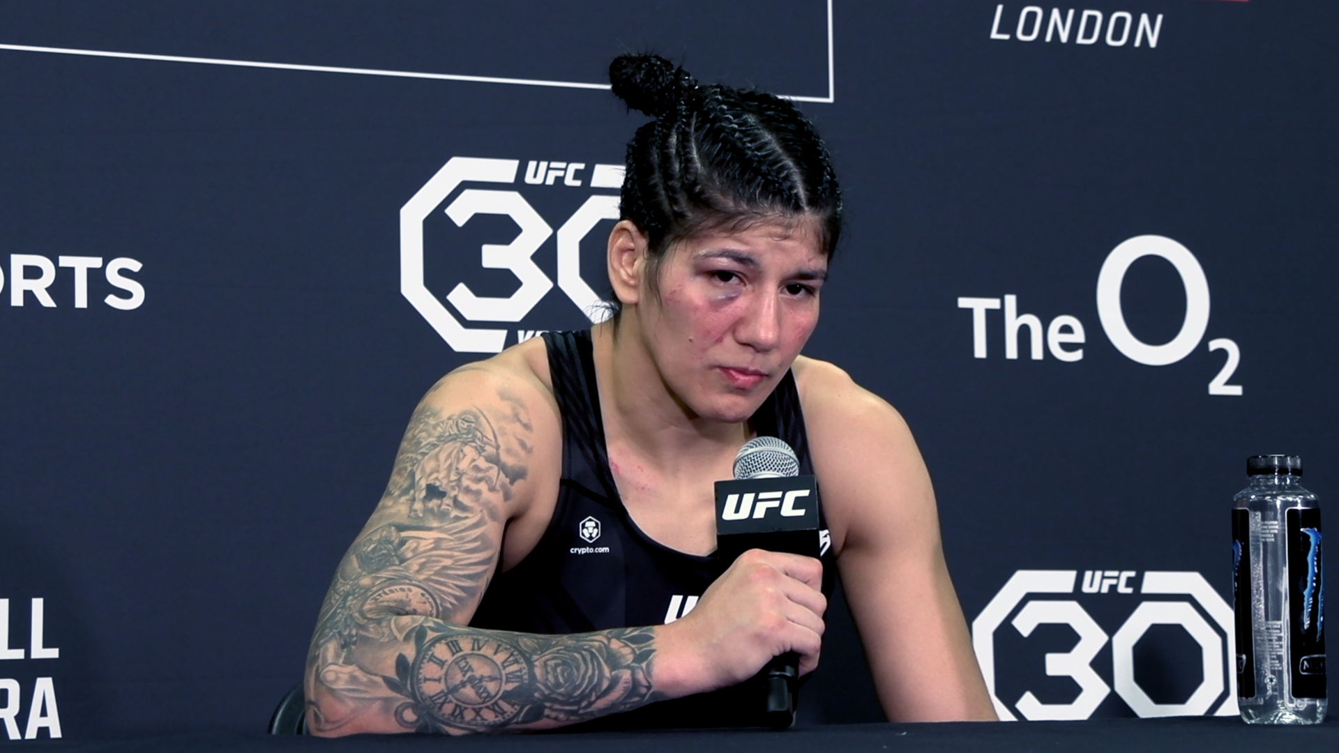 UFC London winner Ketlen Vieira: Raquel Pennington vacant deserves title shot, but not Julianna Peña