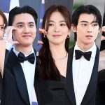 Stars Dazzle On The Red Carpet At 2nd Blue Dragon Series Awards